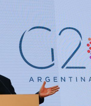 Macri asumi&oacute; la presidencia del G20