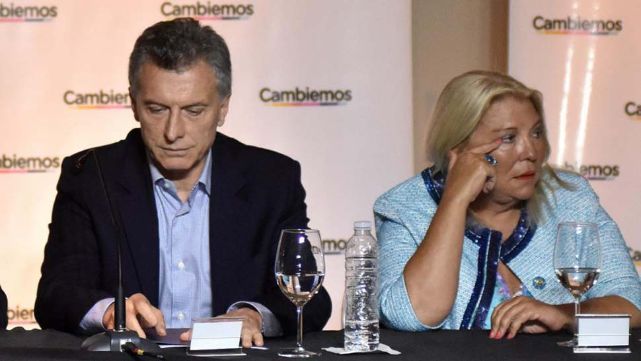 Otro desaf&iacute;o de Carri&oacute; por una interna radical