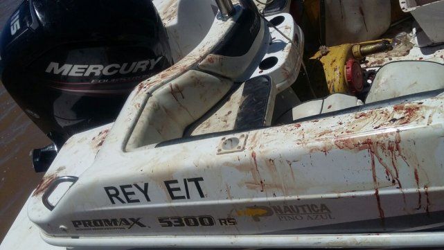 Palazo del hermano de Messi en lancha "enfierrada" y "flojita de papeles"