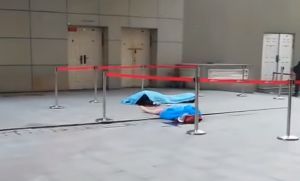 Quiso salvar a piba que se tir&oacute; de un piso 11 y muri&oacute; aplastado