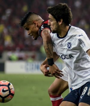 Rojo campe&oacute;n: Los goles de la final de la Sudamericana