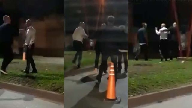 Sampaoli se disculp&oacute; con los agentes que insult&oacute; en control de tr&aacute;nsito 