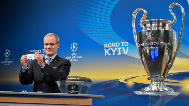 Se sortearon los cruces de octavos de la Champions