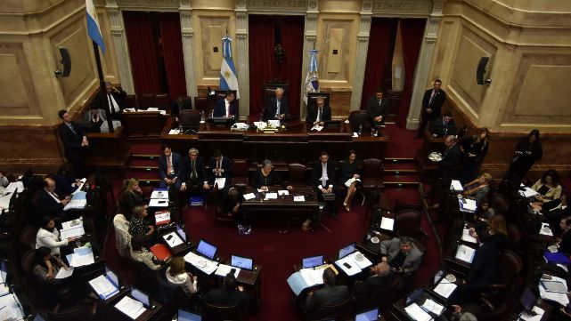 Senado dio media sanci&oacute;n a Reforma Previsional y Consenso Fiscal