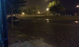 Temporal tr&aacute;gico: dos muertos en Luj&aacute;n