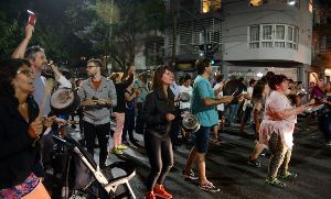 Volvieron los "cacerolazos" en la Capital