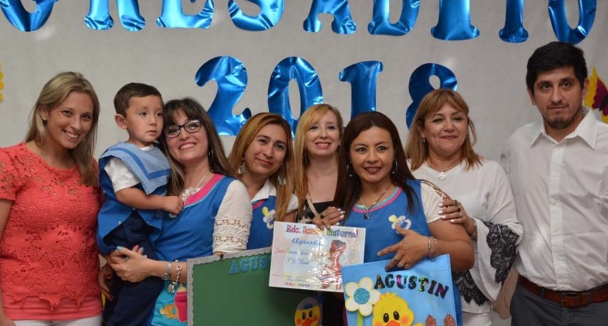 El Jard&iacute;n de Primera Infancia Municipal &ldquo;Bambi&rdquo; cerr&oacute; su ciclo lectivo con una ceremonia muy especial