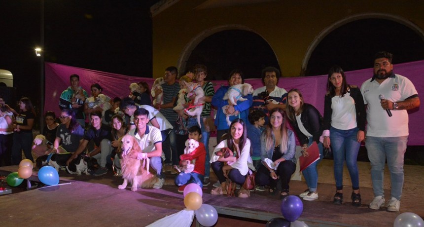 Con un desfile de mascotas finaliz&oacute; la campa&ntilde;a solidaria &ldquo;Hacelo por m&iacute;&rdquo;