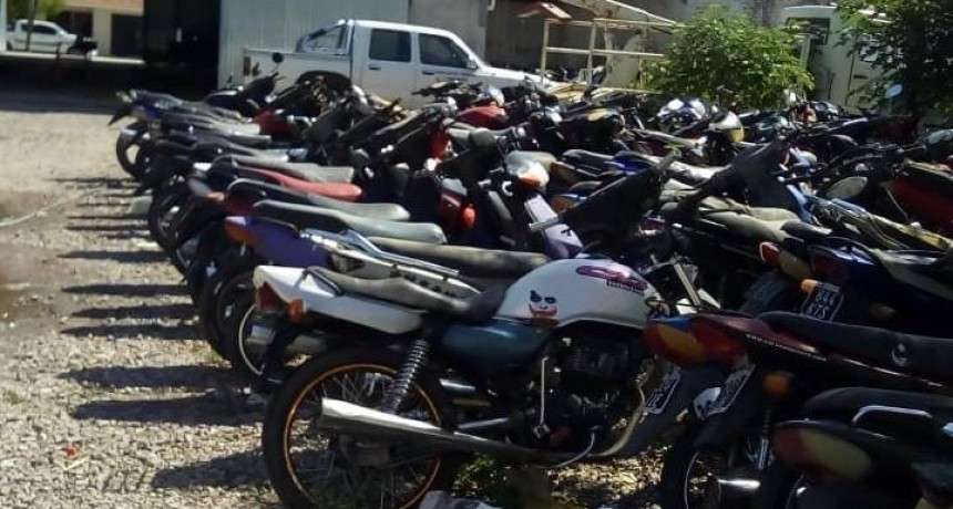  La comuna avanza en el ordenamiento del tr&aacute;nsito con el levantamiento de motos en el microcentro