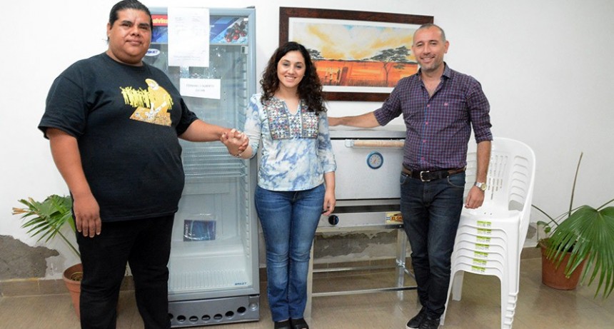 Emprendiendo Sue&ntilde;os benefici&oacute; a un vecino del barrio Matadero Viejo