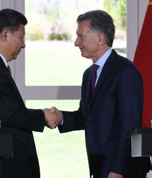 Xi Jinping en Olivos: "Queremos felicitarlos por la organizaci&oacute;n de este G20"