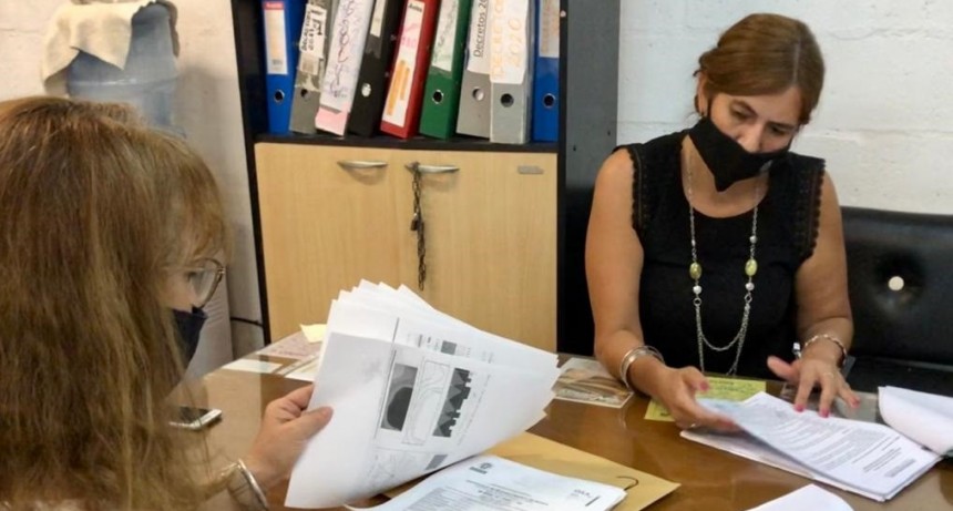  La comuna licit&oacute; la compra de luminarias y materiales para pavimento articulado