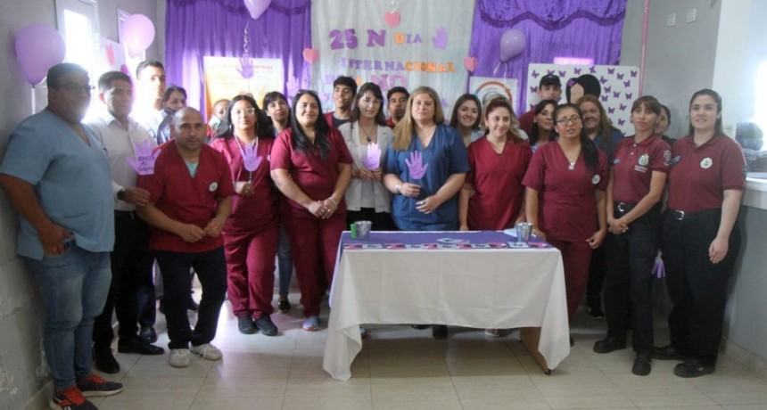 El municipio bandeño continúa promocionando la lucha contra la violencia de género