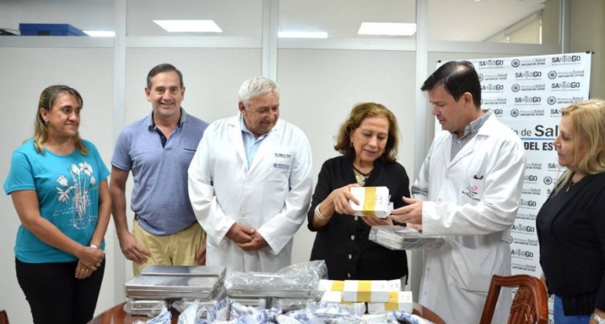 El CEPSI recibió insumos para el Programa de Cirugías Pediátricas en el Interior Provincial