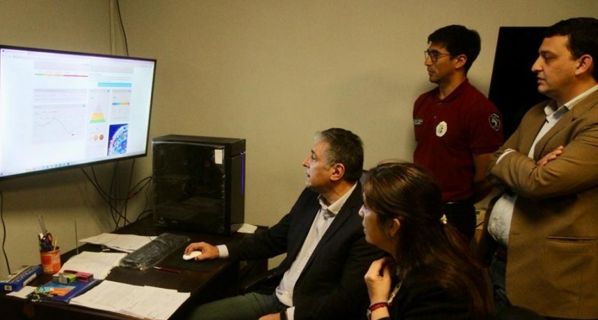  La Municipalidad de La Banda incorpora una novedosa estación meteorológica 