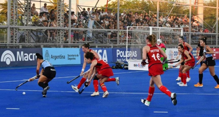 Las Leonas abrieron la quinta fecha de la FIH Pro League en Santiago con un emocionante triunfo