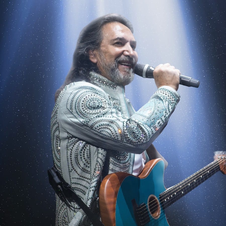 Marco Antonio Solís en febrero en Tucumán* 