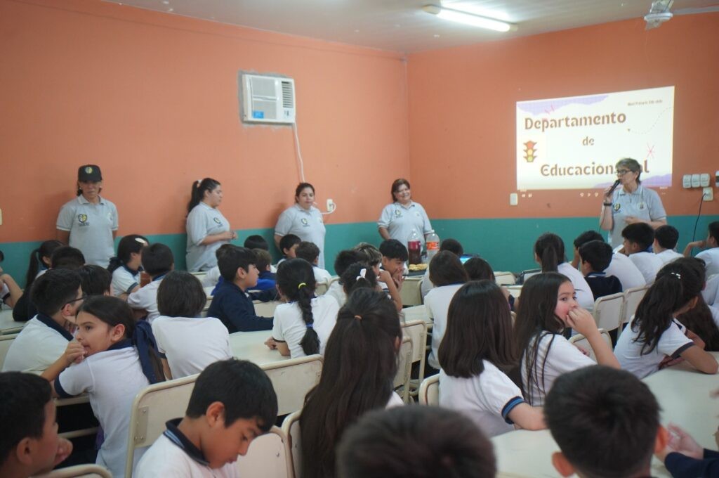Impulsan la Educación Vial en las escuelas